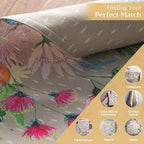 Maison d' Hermine Placemats Set of 4 Reusable 100% Cotton (13"x19") - Image 6