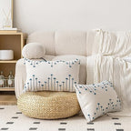 LILEPOY Boho Throw Pillow Covers 12x20 Farmhouse Lumbar Couch Pillow case - Image 5