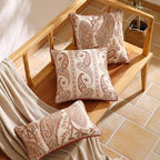 ISAENNE Vintage Linen Throw Pillow Cover,Set of 2,20"x12"-Chauffrey A - Image 7