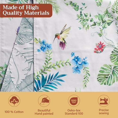 Maison d' Hermine Table Runner 100% Cotton 14.50" x 108" (Double Layer) - Image 3