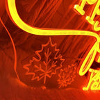 Happy Fall Y’all Neon Sign 16.5x8.9/20.5x11.1nch Autumn LED Light - Image 7