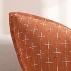 ZWJD Pillow Covers 22x22 Set of 2 Soft Polyester Textured Pillow Covers with Stylish Flange Edge Cozy Farmhouse Throw Pillows for Couch Bed Sofa Living Room - Image 2