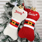 Personalized Dog Christmas Stockings - Custom Xmas Stockings for Pets(7pc) - Image 6