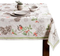 Maison d' Hermine Table Cloth Square Table Reusable 100% Cotton 54"x54" by MaisondHermine