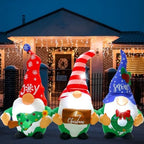 Sosation 7 FT Christmas Inflatable Gnome Decoration for Holiday Outdoor - Image 4