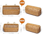 Kitchen Produce Basket, Wicker Style Hanging Baskets - Image 6