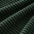 MIULEE Soft Corduroy Decorative Throw Pillow Covers Army Green 20x20 - Image 4