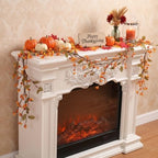 Suncalla 60 Inch Artificial Bittersweet Garland Fall Berry Garland Autumn Bittersweet Vine and Leaves for Thanksgiving Halloween Wedding Mantels Staircases Centerpieces Decorations by Unknown