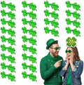 LIONO 26 PCS St Patricks Day Shamrock Glasses Party Favors by LionoDriveTech
