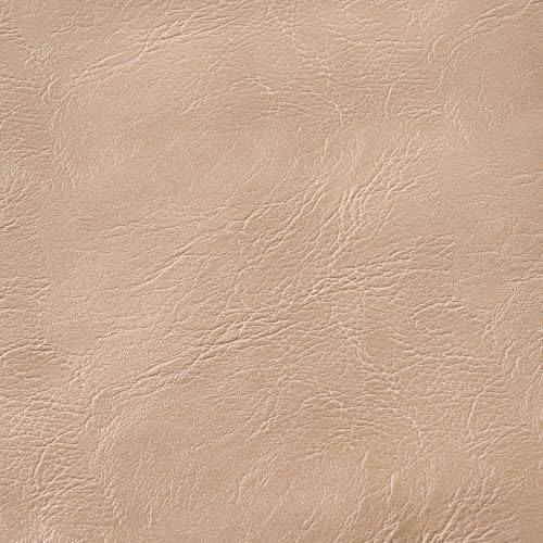 Fancy Homi Tan Boho Long Lumbar Faux Leather Body Decorative Throw Pillow Cover 12x40 Inch for Bedroom Couch Bed Sofa, Stylish Solid Rectangular Beige Pillowcase, Rustic Modern Farmhouse Room Decor - Image 4