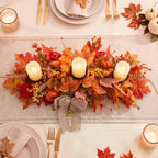 Hotop Fall Centerpieces for Tables Decorations with 3 Candle Holder - Image 6