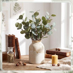 Waydress 40 Pcs Artificial Eucalyptus Stems, 23.6" Faux Greenery for Vases - Image 4