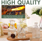 Arme Glass Bud vases in Bulk，Small Glass Flower Vase for Centerpieces 45Pcs - Image 5