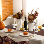 Bencailor 24 Pcs Multicolor Satin Table Runners Bulk, 12 x 108 Inch - Image 2