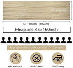 12 Pcs Beige Cheesecloth Table Runner 13ft Boho Gauze Cheesecloth Table Runner 160 inch Long for Christmas Wedding Bridal Baby Shower Birthday Table Decorations - Image 3