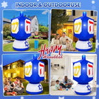MICOCAH 6 FT Hanukkah Inflatables Dreidel Built-in LEDs Outdoor Decorations - Image 4