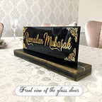 iwa concept Ramadan Glass Decoration, Dua for Iftar, Eid Gifts, Muslim Home Decor, Islamic Gift, Islamic Ornaments, Islamic Art, Ramadan Decorations, Eid Decor - Image 2