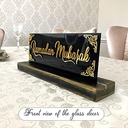 iwa concept Ramadan Glass Decoration, Dua for Iftar, Eid Gifts, Muslim Home Decor, Islamic Gift, Islamic Ornaments, Islamic Art, Ramadan Decorations, Eid Decor - Image 2