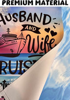 Personalized Custom Cruising Through Our Kids/sons/Girls/Boys Inheritance Magnetic Door Sign Banner, Large Ship Door Decoration for Stateroom, Vacation, Birthday, Anniversary, Holiday - Image 5