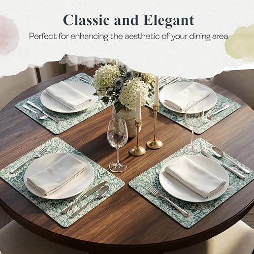 Pimpernel Placemats, Set of 4 - Tapestry Sage - Image 5