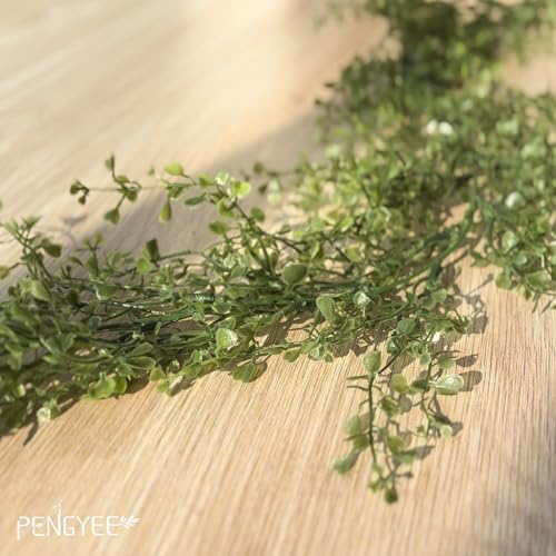 Artificial Greenery Garland, 6 Pack, 5.57ft - Image 5