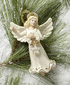 Lenox 897123 2025 Heavenly Angel Ornament, Christmas, Holiday Decorations - Image 4