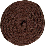 Craft County Bonnie Cord – 6mm Diameter – 100 Yards in Length (Brown) - Image 2