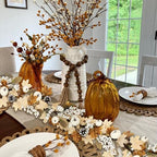 Fall Decor, Fall Decorations for Home, Fall Garland for Mantle - Image 4