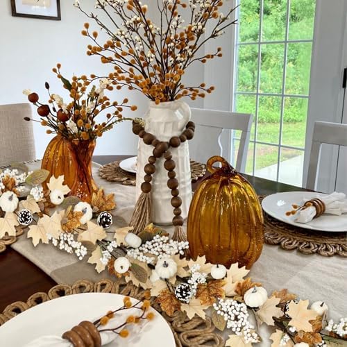Fall Decor, Fall Decorations for Home, Fall Garland for Mantle - Image 4