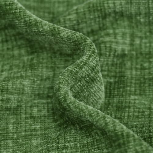 CaliTime Decorative Couch Throw Pillow Covers 26 X 26 Inches Forest Green - Image 2