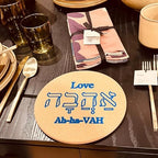 Cork Trivet Set 5 Pieces Used for Jewish Gifts, Hanukkah Decorations, Passover Hostess Gifts, Shabbat. Including Star of David, Dreidel, Hanukkah Menorah, Hamsa, Judaica Gifts - Image 4