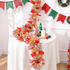 Christmas Gingerbread Garland, Farmhouse Garland for Mantel Decor - Image 6