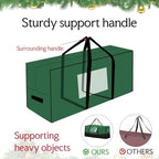 Christmas Tree Storage Bag 8 Ft Artificial Tree 600D Oxford Storage Bag - Image 3