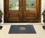 A1HC Natural Rubber Front Door Mat 24x39 inches, Monogrammed Doormat for Entryway, Heavy Duty Shoe Scraper Welcome Mat for Porch, Patio & Outside Entrance - Black - Image 6