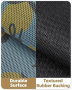 Color&Geometry Outdoor Doormats 32"x60", Yellow- Dirt Trapping, Non-Slip, Durable, Low Profile, Easy Clean, Sturdy Rubber Entry Rug, Front Door Mat for Inside House/Entrance/Entryway - Image 6