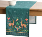 Maison d' Hermine Table Runner 100% Cotton 14.50" x 108" (Single Layer) by MaisondHermine