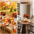 Fall Centerpieces for Tables Fall Flowers in Vase Fall Floral Arrangement - Image 7
