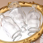 20 Pack Clear Glass Bud Vases for Centerpieces Small Mini Flower Vases - Image 6