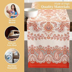Maison d' Hermine Table Runner 100% Cotton 14.50" x 108" (Single Layer) - Image 3