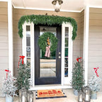 Hananona 6 FT Christmas Garland, Real Touch Cedar Garlands, 1 Pcs - Image 6