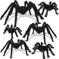 Halloween Spider Decorations 6 Pack: Giant Spider Outdoor Decoration by Boogem
