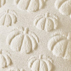 MIULEE Fall Pumpkin Throw Pillow Covers Cream White 20x20 Set of 2 - Image 2