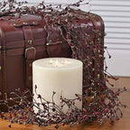 Factory Direct Craft Hand Wrapped Warm Colored Pip Berries Garland for Decorating - Image 5
