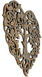 Old River Outdoors Tree of Life/Heart Wall Plaque 12" Decorative Art Sculpture - I Love You Decor - Image 2