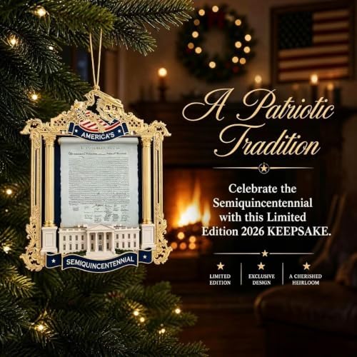 2026 White House Christmas Ornaments (Additional Issuance Edition) - Image 5