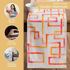 Maison d' Hermine Table Runner 100% Cotton 14.50" x 108" (Double Layer) - Image 3