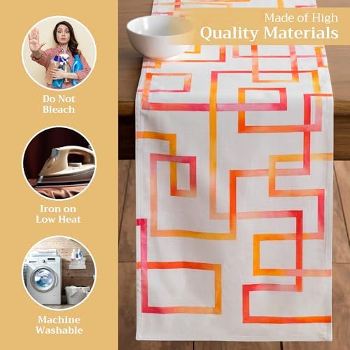 Maison d' Hermine Table Runner 100% Cotton 14.50" x 108" (Double Layer) - Image 3