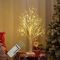 PXBNIUYA 144 LED Birch Tree Lights with Remote Control and Timer-Warm White by PXBNIUYA
