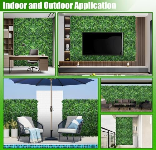 Grass Wall Panels 60"x180"(90 sqft) UV-Anti Hedge Boxwood Roll - Image 6