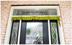 Desi Favors Artificial Silk Mango Leaves Garland Door Toran - Green Toran for Indian Decorations Backdrop, Wedding, Diwali, Pooja, Dussehra, Housewarmings,Multi Festival Bandanwar - 6 Ft (Pack of 1) - Image 2
